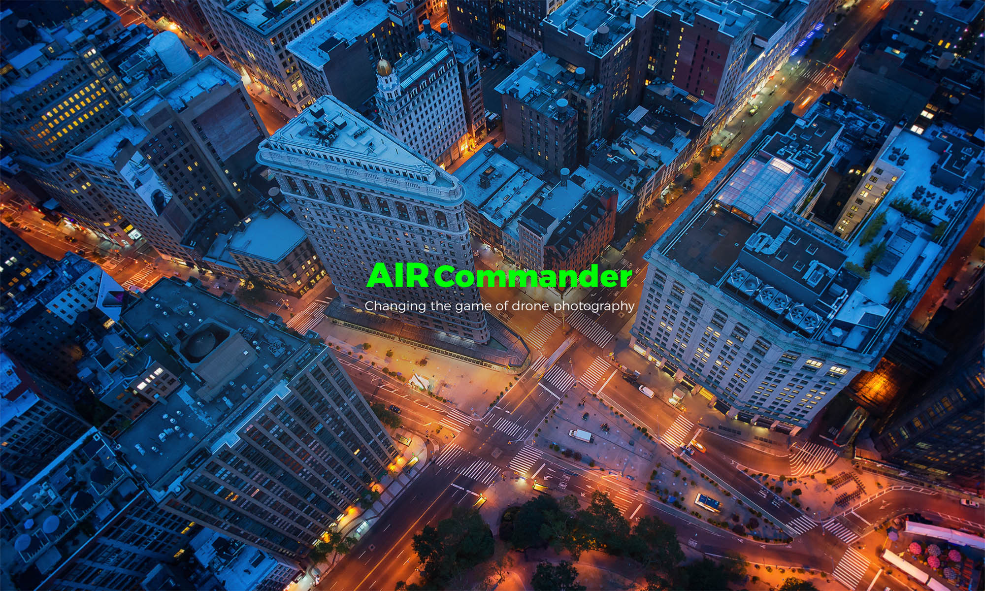 AIR Commander v2 - remote controller for Sony cameras